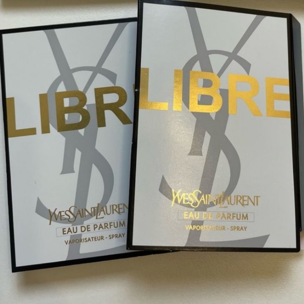 YSL libre x 2 vials brand new!